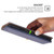 Samsung Galaxy S26 Ultra 5G Gloss Oil Solid Color Magnetic Leather Phone Case - Blue
