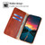 Samsung Galaxy S26 Ultra 5G Gloss Oil Solid Color Magnetic Leather Phone Case - Brown