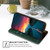Samsung Galaxy S26 Ultra 5G Gloss Oil Solid Color Magnetic Leather Phone Case - Green
