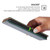 Samsung Galaxy S26 Ultra 5G Gloss Oil Solid Color Magnetic Leather Phone Case - Green