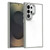 Samsung Galaxy S26 Ultra 5G Gold Shield PC Hybrid TPU Shockproof Phone Case - Grey