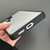Samsung Galaxy S26 Ultra 5G Gold Shield PC Hybrid TPU Shockproof Phone Case - Grey