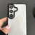 Samsung Galaxy S26 Ultra 5G Gold Shield PC Hybrid TPU Shockproof Phone Case - Transparent