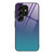 Samsung Galaxy S26 Ultra 5G Gradient Color Glass Phone Case - Aurora Blue