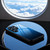 Samsung Galaxy S26 Ultra 5G Gradient Color Glass Phone Case - Aurora Blue