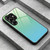 Samsung Galaxy S26 Ultra 5G Gradient Color Glass Phone Case - Green Cyan