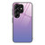 Samsung Galaxy S26 Ultra 5G Gradient Color Glass Phone Case - Pink Purple