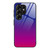 Samsung Galaxy S26 Ultra 5G Gradient Color Glass Phone Case - Purple Red