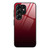 Samsung Galaxy S26 Ultra 5G Gradient Color Glass Phone Case - Red Black