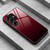 Samsung Galaxy S26 Ultra 5G Gradient Color Glass Phone Case - Red Black