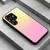 Samsung Galaxy S26 Ultra 5G Gradient Color Glass Phone Case - Yellow Pink