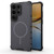 Samsung Galaxy S26 Ultra 5G Grating Solid Color MagSafe Magnetic Phone Case - Dark Grey