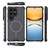 Samsung Galaxy S26 Ultra 5G Grating Solid Color MagSafe Magnetic Phone Case - Dark Grey