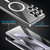 Samsung Galaxy S26 Ultra 5G HD Full Cover Magsafe Magnetic Metal Tempered Glass Phone Case - Green