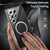 Samsung Galaxy S26 Ultra 5G HD Full Cover Magsafe Magnetic Metal Tempered Glass Phone Case - Green