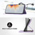 Samsung Galaxy S26 Ultra 5G Heart Pattern Skin Feel Leather Phone Case - Purple