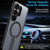 Samsung Galaxy S26 Ultra 5G Honeycomb Cooling MagSafe Holder Phone Case - Black