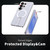 Samsung Galaxy S26 Ultra 5G Honeycomb Cooling MagSafe Holder Phone Case - Frosted Transparent