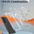 Samsung Galaxy S26 Ultra 5G Honeycomb Cooling MagSafe Holder Phone Case - Frosted Transparent