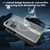 Samsung Galaxy S26 Ultra 5G Honeycomb Cooling MagSafe Holder Phone Case - Titanium Grey
