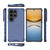 Samsung Galaxy S26 Ultra 5G Honeycomb Shockproof Phone Case - Blue