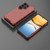 Samsung Galaxy S26 Ultra 5G Honeycomb Shockproof Phone Case - Red