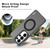Samsung Galaxy S26 Ultra 5G IMAK Candy Series Shockproof MagSafe Phone Case - Black