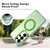 Samsung Galaxy S26 Ultra 5G IMAK Candy Series Shockproof MagSafe Phone Case - Green