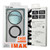 Samsung Galaxy S26 Ultra 5G IMAK Candy Series Shockproof MagSafe Phone Case - Orange