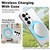Samsung Galaxy S26 Ultra 5G IMAK Candy Series Shockproof MagSafe Phone Case - White