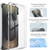 Samsung Galaxy S26 Ultra 5G imak Shockproof Airbag TPU Phone Case - Transparent