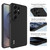 Samsung Galaxy S26 Ultra 5G imak UC-3 Series Shockproof Frosted TPU Phone Case - Black