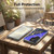 Samsung Galaxy S26 Ultra 5G IMD Blue Light Jungle Series Magnetic Phone Case - Shadow Phantom