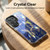 Samsung Galaxy S26 Ultra 5G IMD Blue Light Jungle Series Magnetic Phone Case - Shadow Phantom