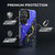 Samsung Galaxy S26 Ultra 5G IMD Blue Light Jungle Series Magnetic Phone Case - Shadow Phantom
