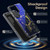 Samsung Galaxy S26 Ultra 5G IMD Blue Light Jungle Series Magnetic Phone Case - Shadow Phantom