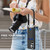 Samsung Galaxy S26 Ultra 5G Integrated Card Bag Solid Color Liquid Silicone Phone Case Gen2 with Short Lanyard - Black