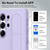 Samsung Galaxy S26 Ultra 5G Intelligent Control Button Wristband Phone Case - Lola Purple