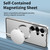 Samsung Galaxy S26 Ultra 5G Irregular Alloy Frame Fosted Translucent MagSafe Phone Case - Rock Gray