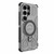 Samsung Galaxy S26 Ultra 5G J-20 Solid Color MagSafe Magnetic TPU+PC Phone Case - Grey