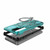 Samsung Galaxy S26 Ultra 5G J-20 Solid Color MagSafe Magnetic TPU+PC Phone Case - Lake Blue