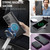Samsung Galaxy S26 Ultra 5G JEEHOOD J05 Business Magnetic Style RFID Leather Phone Case - Black
