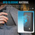 Samsung Galaxy S26 Ultra 5G JEEHOOD J05 Business Magnetic Style RFID Leather Phone Case - Black