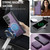Samsung Galaxy S26 Ultra 5G JEEHOOD J05 Business Magnetic Style RFID Leather Phone Case - Purple