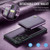 Samsung Galaxy S26 Ultra 5G JEEHOOD J05 Business Magnetic Style RFID Leather Phone Case - Purple