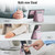 Samsung Galaxy S26 Ultra 5G JEEHOOD J06 British Style RFID MagSafe Card Bag PU Phone Case - Pink