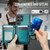 Samsung Galaxy S26 Ultra 5G JEEHOOD J09 Buckle Card Bag MagSafe Magnetic Style RFID Leather Phone Case - Green