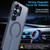 Samsung Galaxy S26 Ultra 5G kalebol Honeycomb Cooling MagSafe Holder Phone Case - Blue