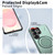 Samsung Galaxy S26 Ultra 5G Kalebol Magnetic MagSafe Rotation Holder PC Phone Case - Grey Green