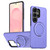 Samsung Galaxy S26 Ultra 5G Kalebol Magnetic MagSafe Rotation Holder PC Phone Case - Lilac